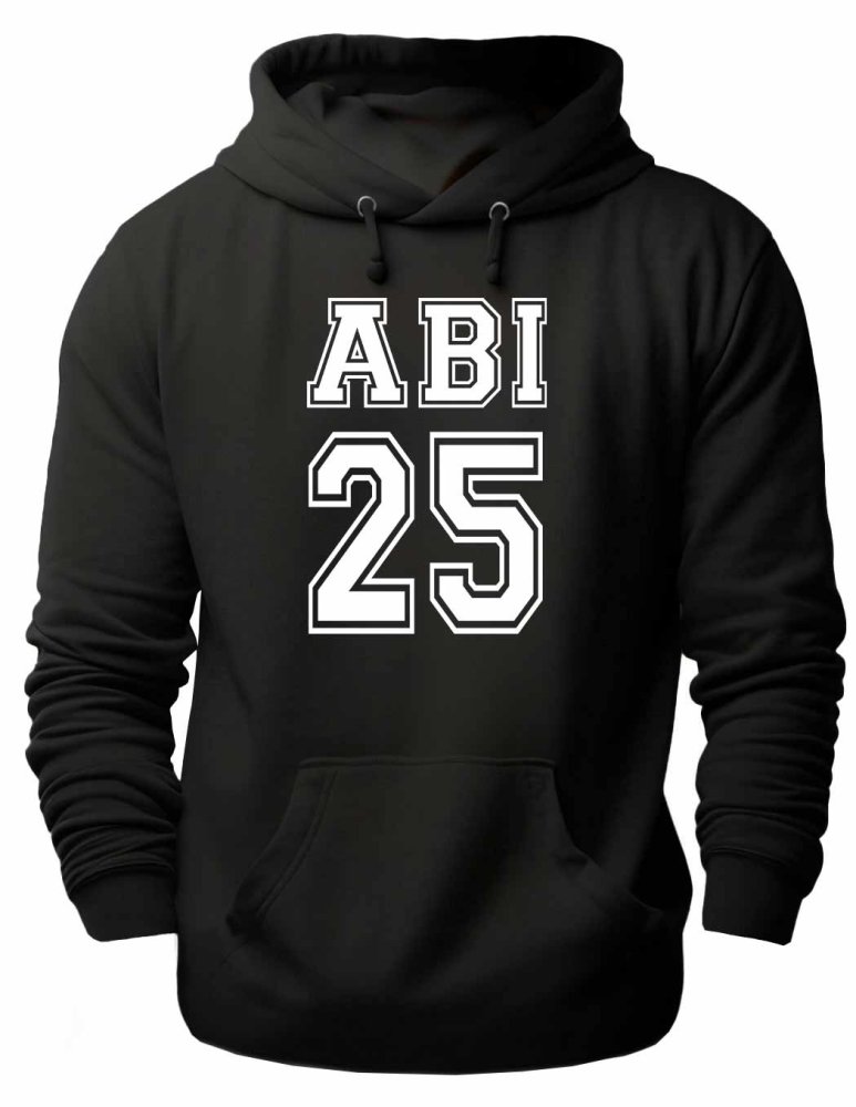 Individual graduation hoodie i665